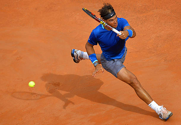 Rafael Nadal (ANDREAS SOLARO/AFP/Getty Images)
